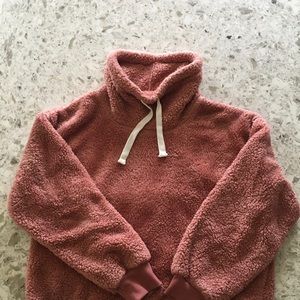 Fluffy Turtleneck Sweater